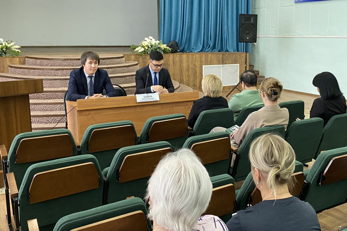 Mukashev Aizar Manatovich was appointed Acting Director of the North Kazakhstan Higher Medical College by the Order of the Head of the Health Department of the North Kazakhstan region dated August 15, 2023.