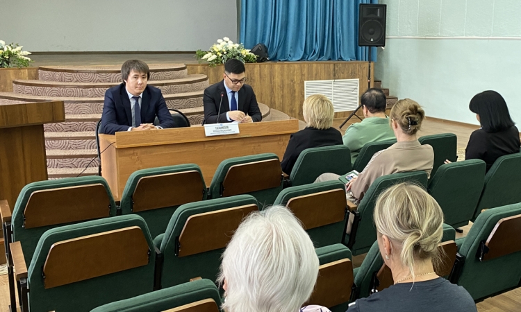 Mukashev Aizar Manatovich was appointed Acting Director of the North Kazakhstan Higher Medical College by the Order of the Head of the Health Department of the North Kazakhstan region dated August 15, 2023.