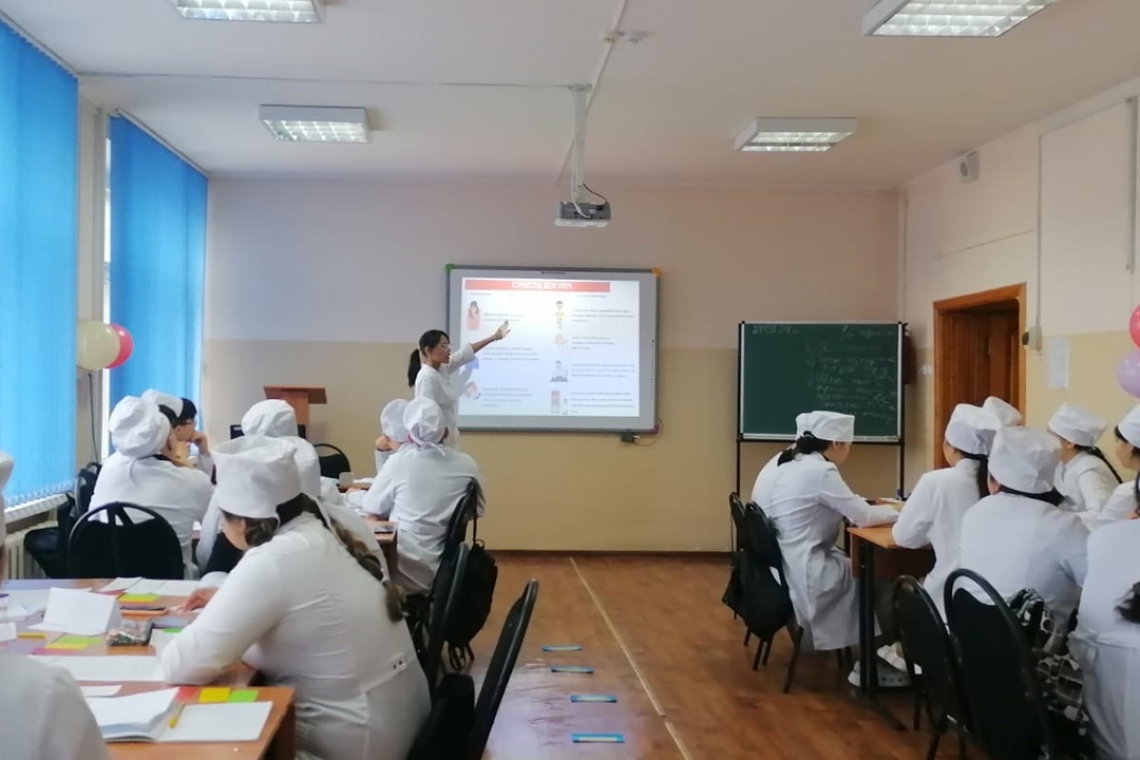 Жалпы кәсіптік пәндер ЦӘК онкүндігі
