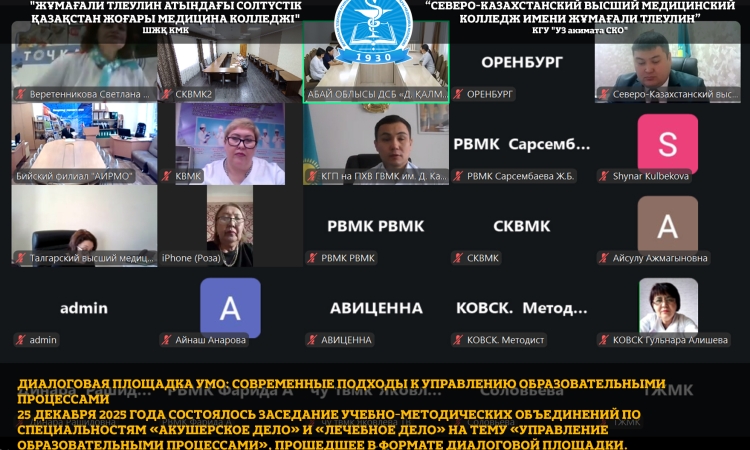 Диалоговая площадка УМО: современные подходы к управлению образовательными процессами