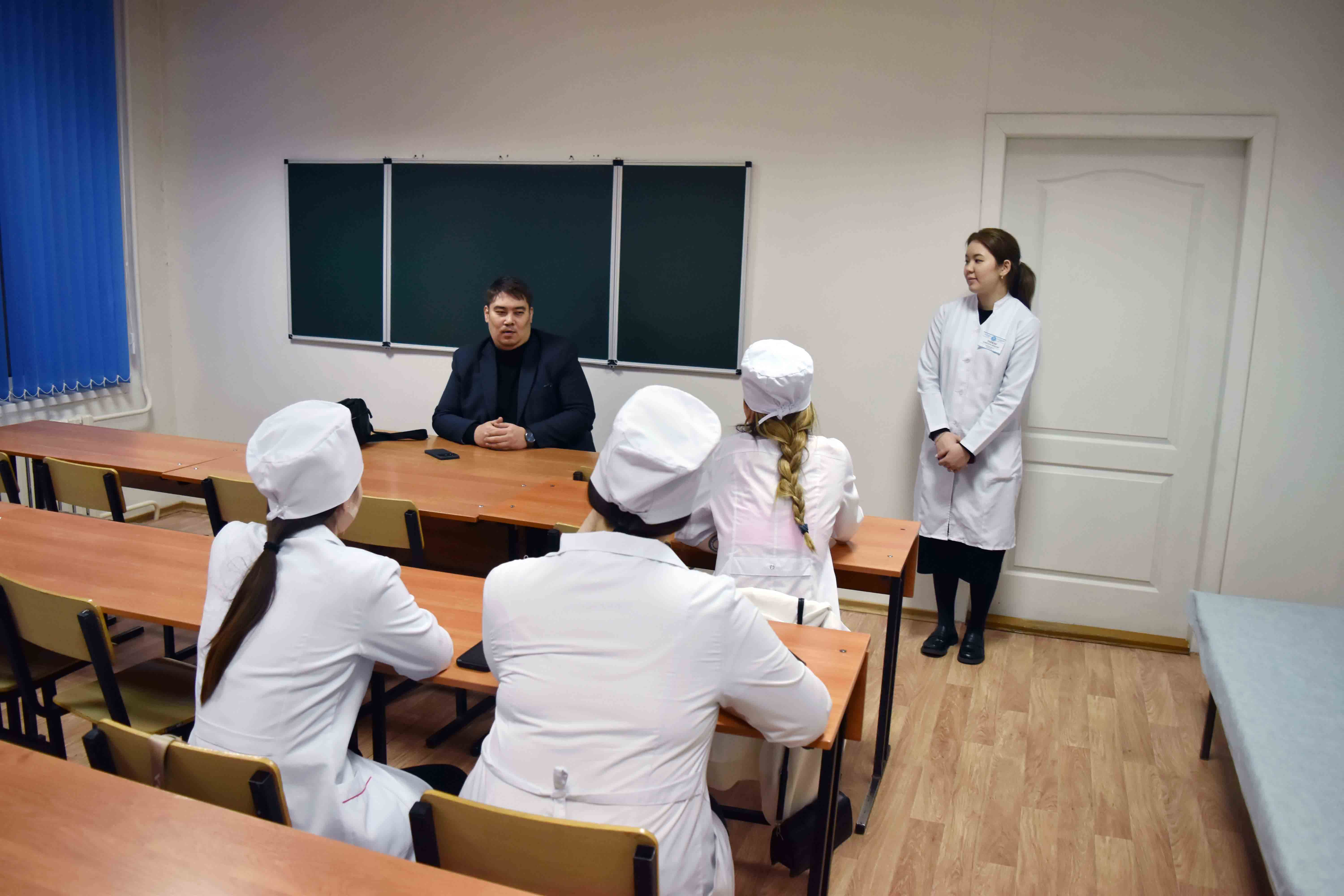 КГП на ПХВ “Северо-Казахстанский высший медицинский колледж” КГУ “УЗ акимата СКО”