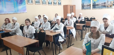 14 марта на старостате дан старт празднования Наурыз мейрамы в Северо-Казахстанском медицинском колледже.