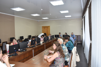 Обучение навыкам получения государственных услуг в электронном формате