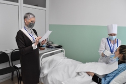 КГП на ПХВ “Северо-Казахстанский высший медицинский колледж” КГУ “УЗ акимата СКО”