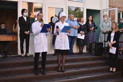 КГП на ПХВ “Северо-Казахстанский высший медицинский колледж” КГУ “УЗ акимата СКО”