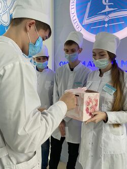 КГП на ПХВ “Северо-Казахстанский высший медицинский колледж” КГУ “УЗ акимата СКО”